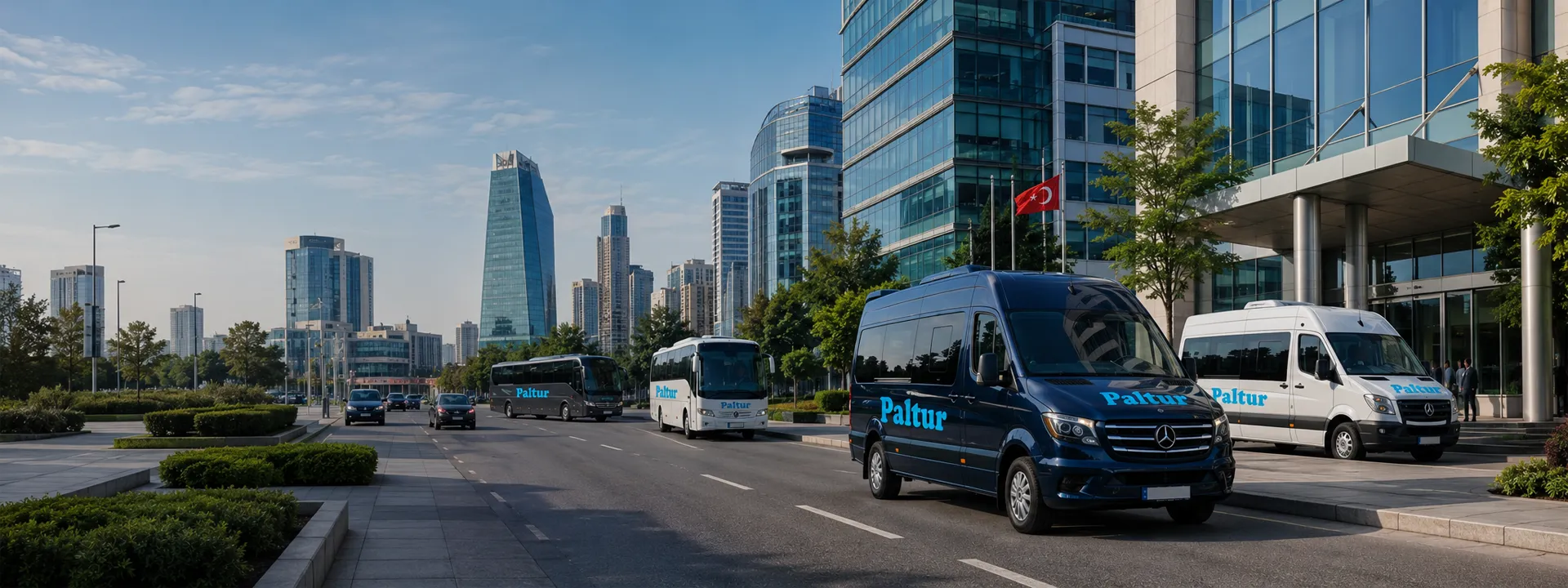 Paltur kurumsal servis ve filo operasyonları
