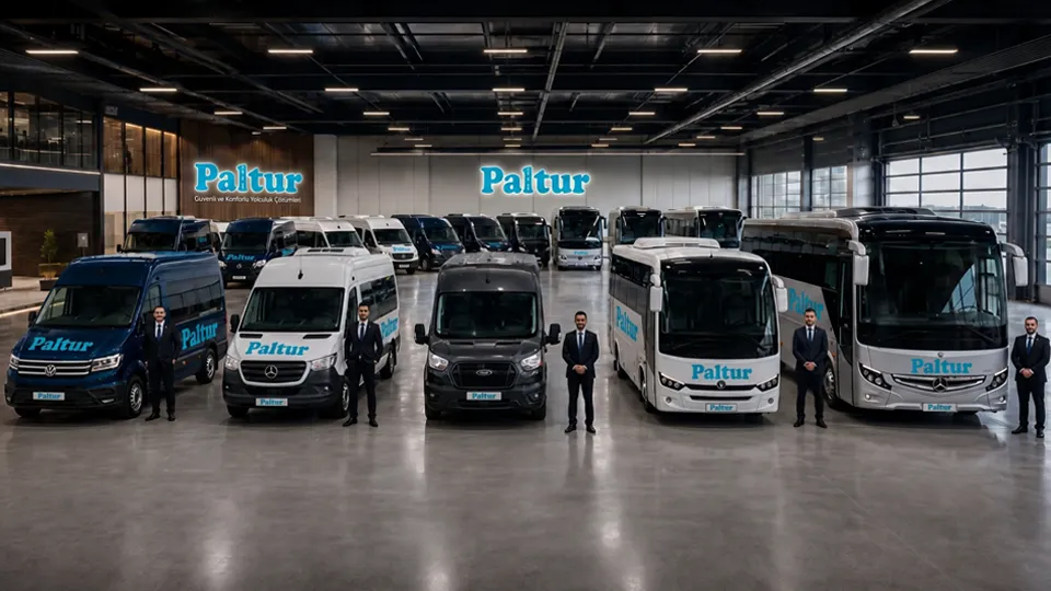 Kurumsal servis teklifi için Paltur filo çözümü