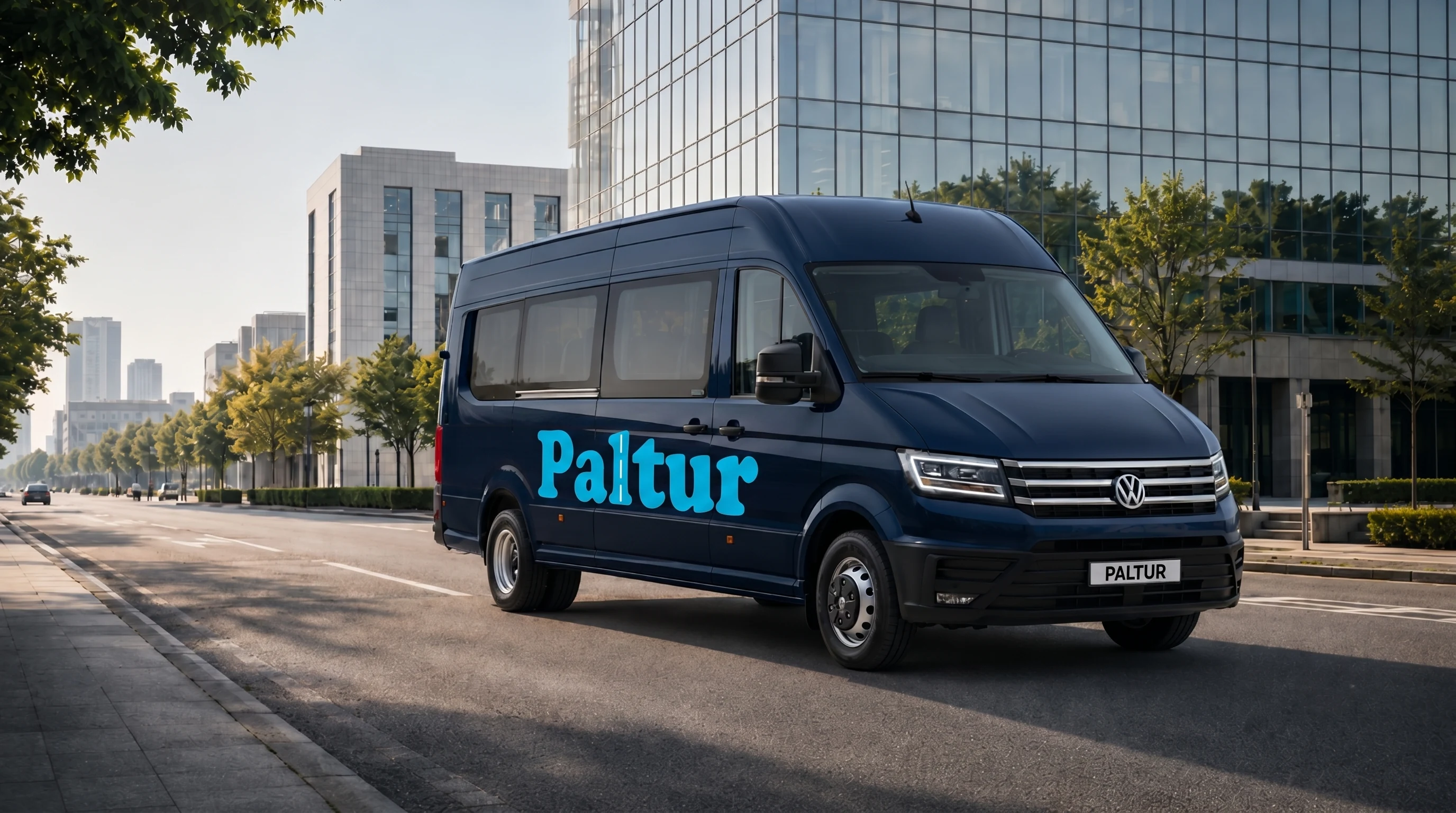 Paltur kurumsal servis taşımacılığı aracı