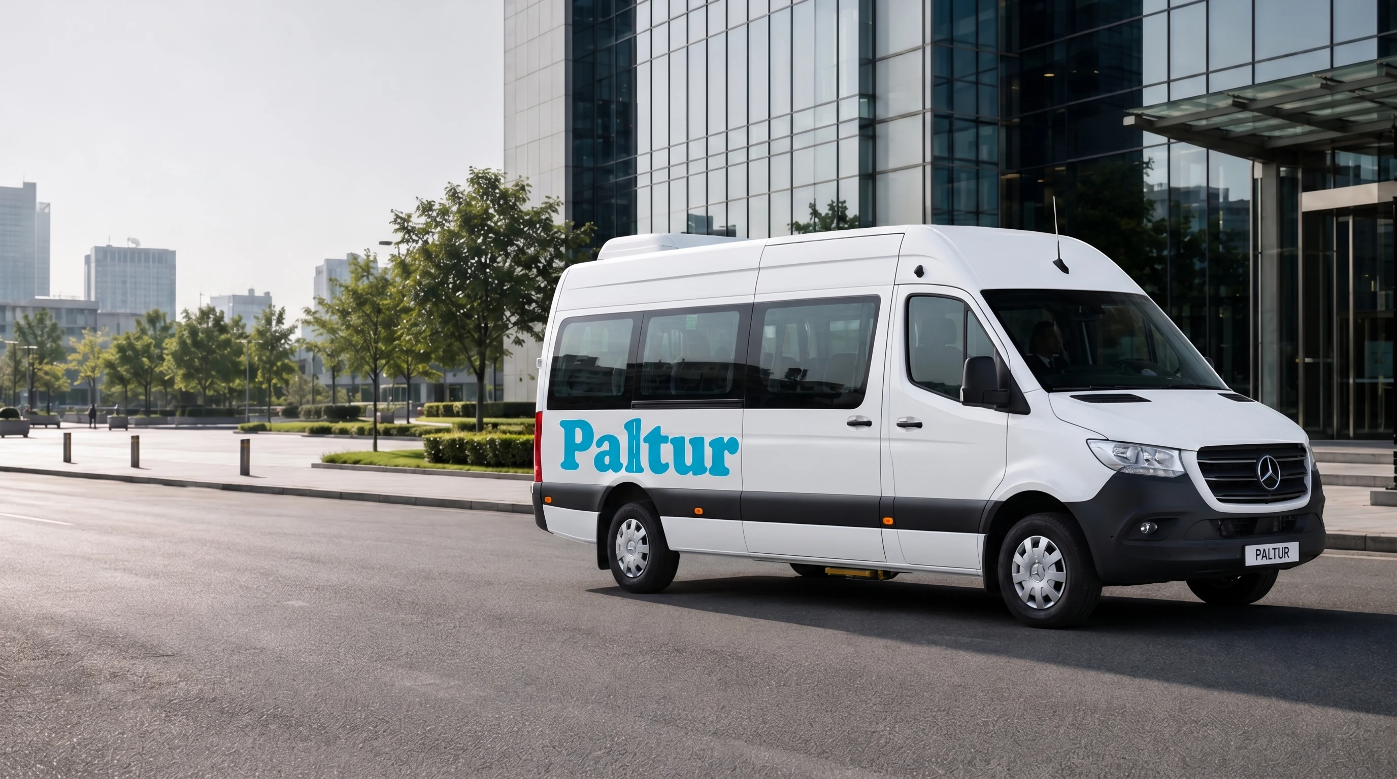 Paltur beyaz servis aracı ile kurumsal ulaşım çözümü