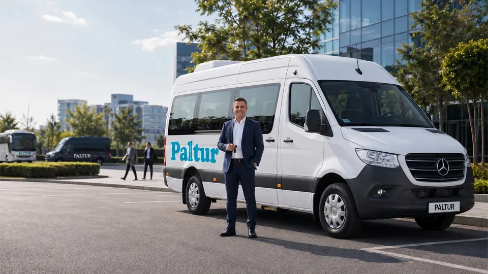 Paltur araç sahibi ve tedarikçi iş ortaklığı