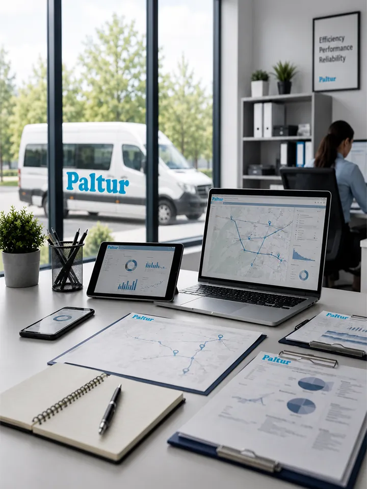 Paltur servis planlama ve operasyon süreci